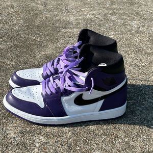 Jordan 1 “Court Purple”